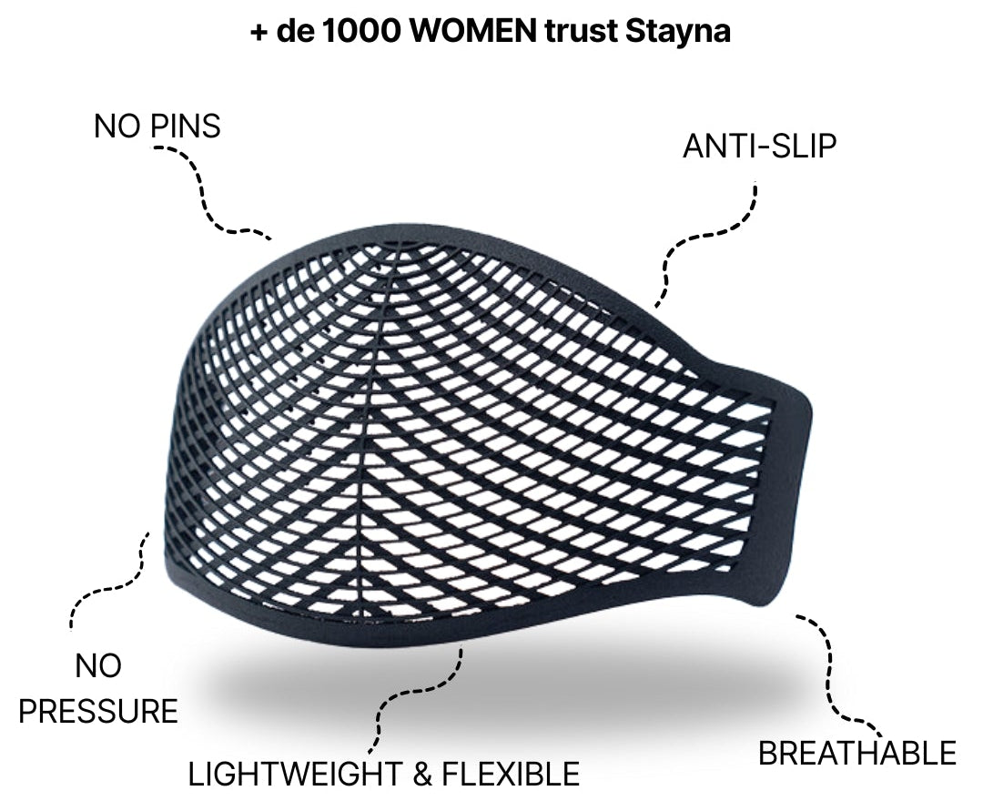 Breathable hijab support