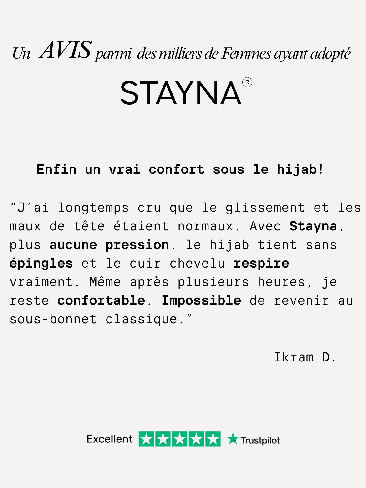 Sous-Bonnet STAYNA – Image 5